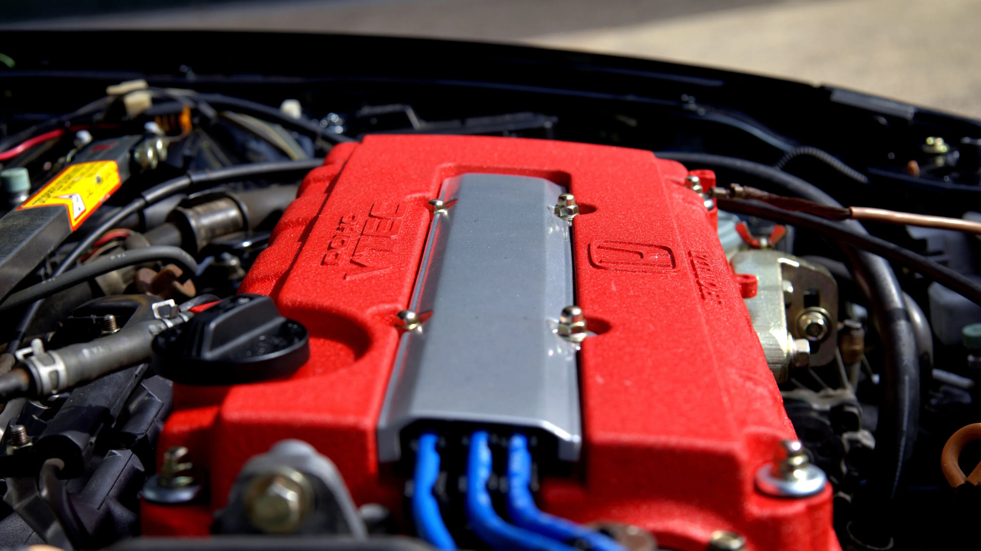 Tolman Honda Integra Type R DC2 engine detail